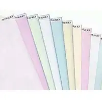 Carbon less papers